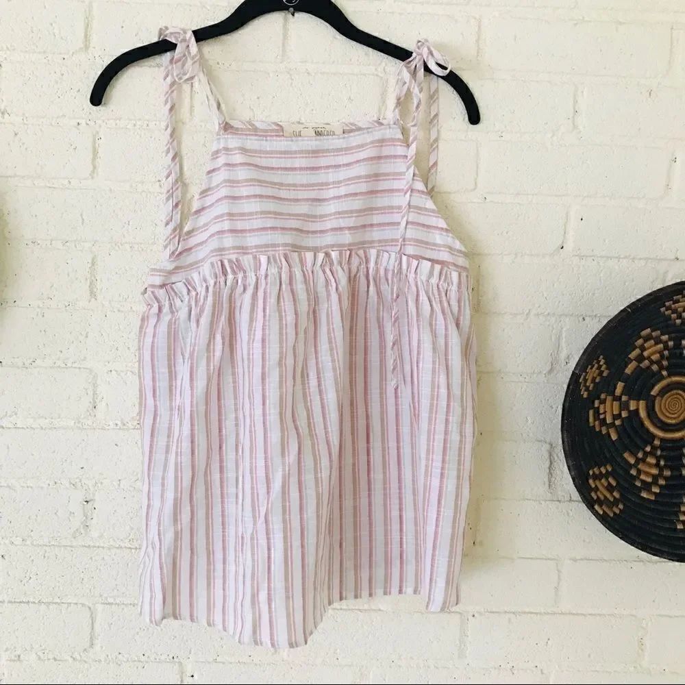Sweet Wanderer Boho Tie Top